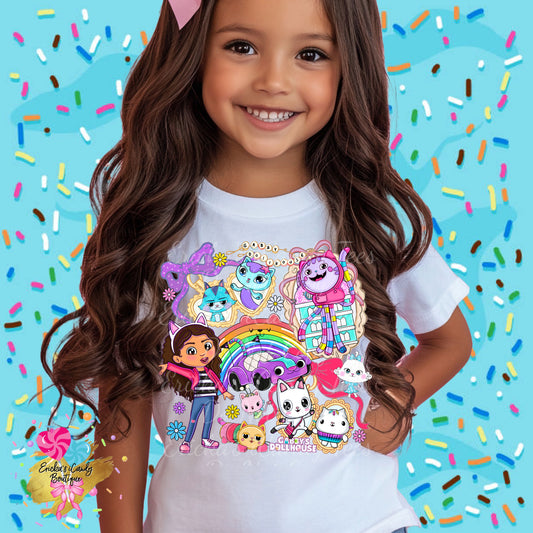 Dollhouse Locket - Kids & Adult Apparel
