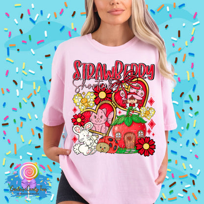 Shortcake Heart Locket - Kids & Adult Apparel