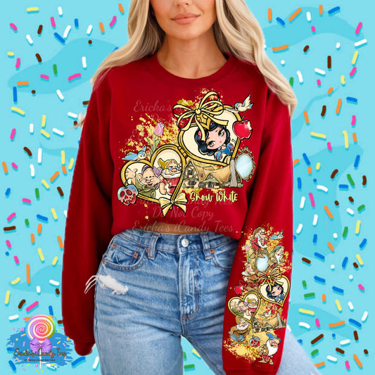 SW Heart Locket - Apparel