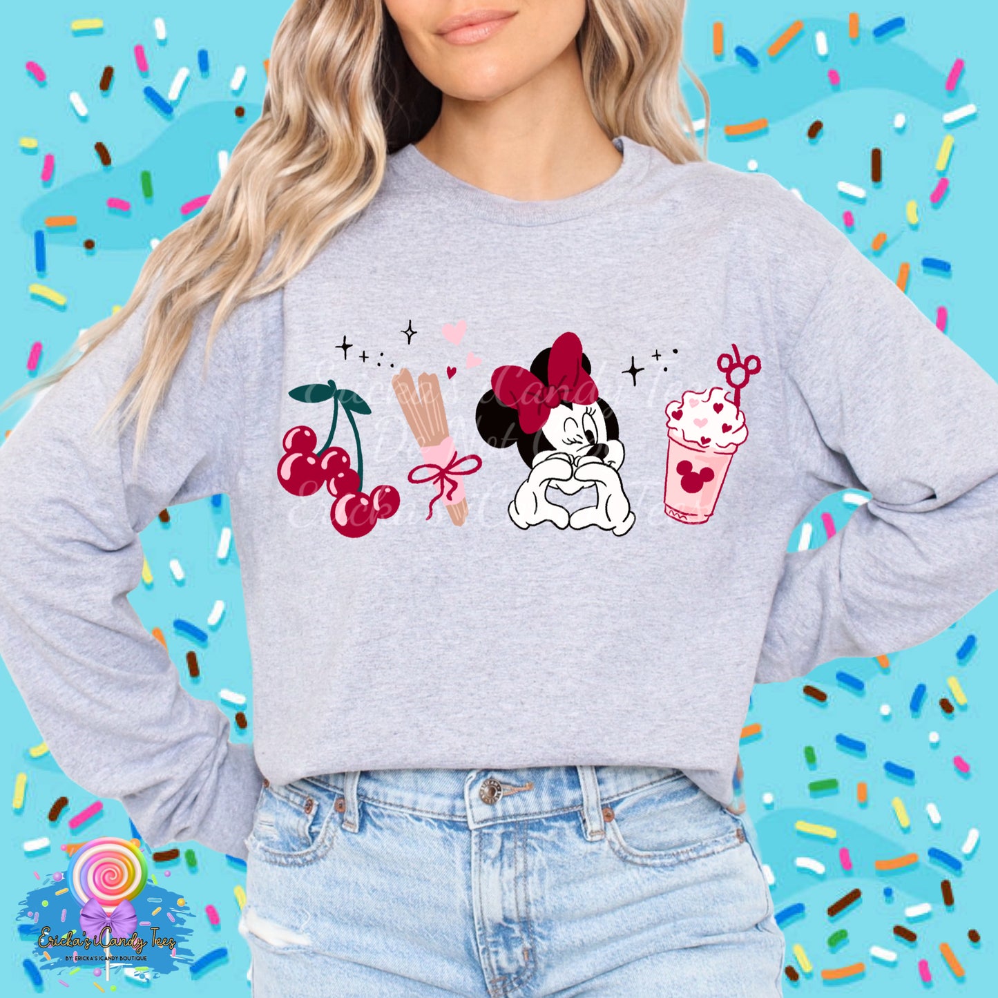 Cherry Hugs & Kisses Chest - Apparel