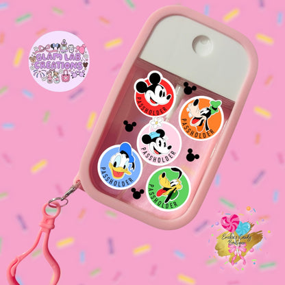 Passholder Spray Sanitizer - EIB EXCLUSIVE (Holder Not Included) By:GlamLabCreations