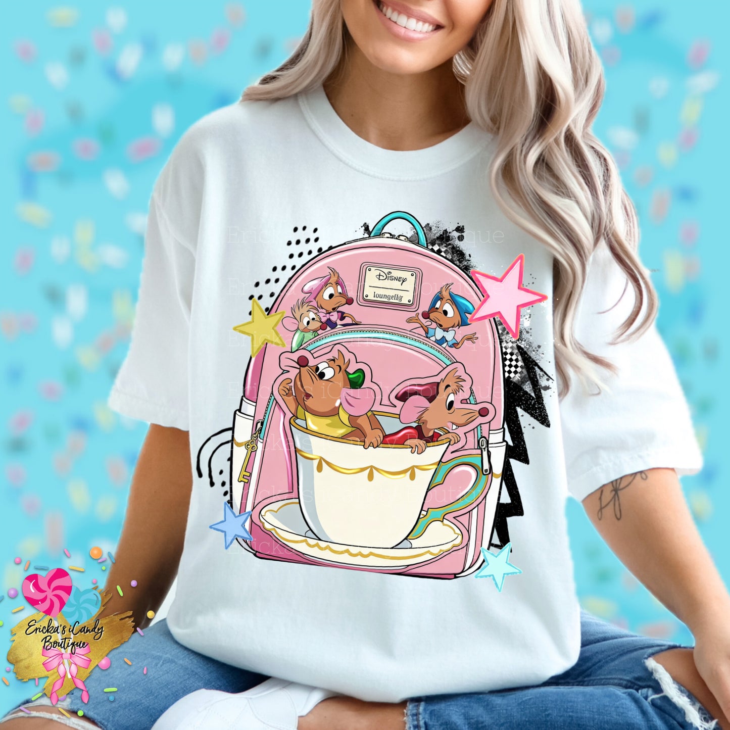 Mice Loungefly - Kids & Adult Apparel