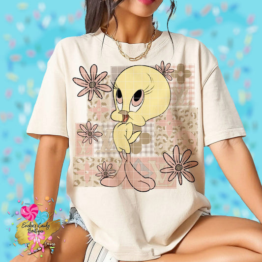 Boujee Tweety - Kids & Adult Apparel
