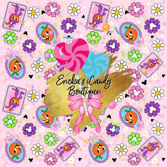 Flower & Garden EIB Exclusive Print - Hair Candy Accessories