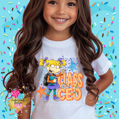 Class CEO - Kids & Adult Apparel