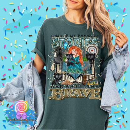 Brave Stories Collection - Kids & Adult Apparel