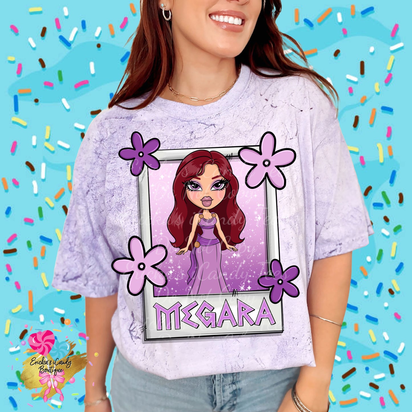 Megara Frame Bratz Mash Up - Kids & Adult Apparel
