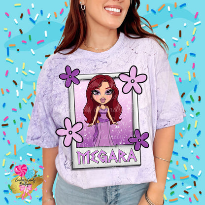 Megara Frame Bratz Mash Up - Kids & Adult Apparel