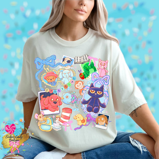Storybooks Locket - Kids & Adult Apparel