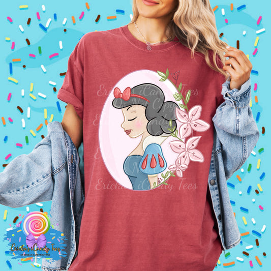 Side Princess Oval - Tees & Sweatshirts