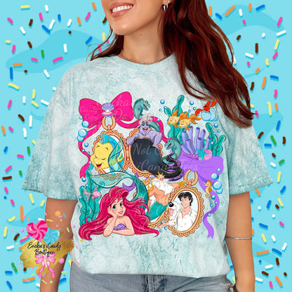 Mermaid Locket - Kids & Adult Apparel