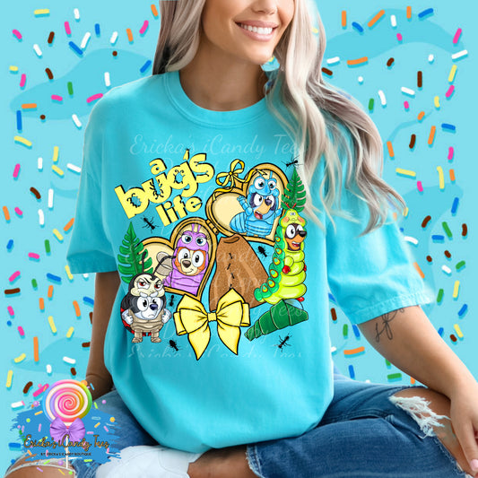 Doggy Bugs Heart Locket - Kids & Adult Apparel