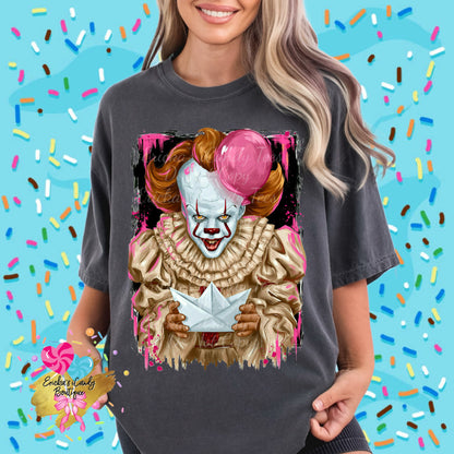 Pink Pennywise - Kids & Adult Apparel