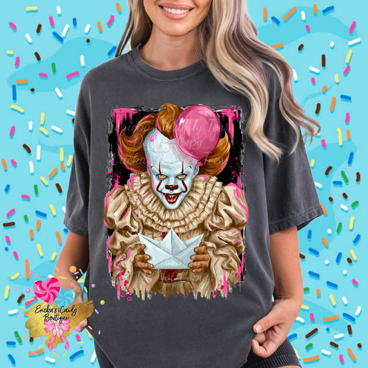 Pink Pennywise - Kids & Adult Apparel