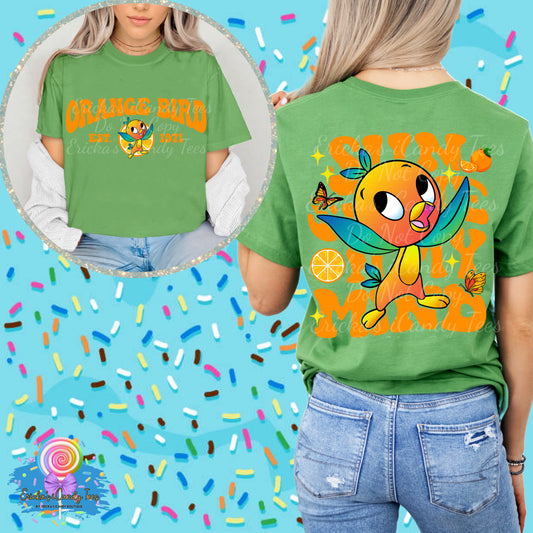 🍊 Bird - Front & Back Apparel
