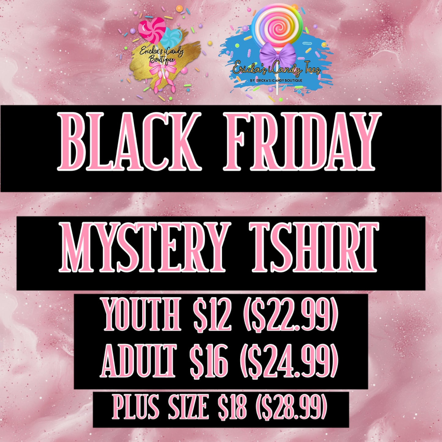 🖤Black Friday - Mystery T-Shirts 🖤