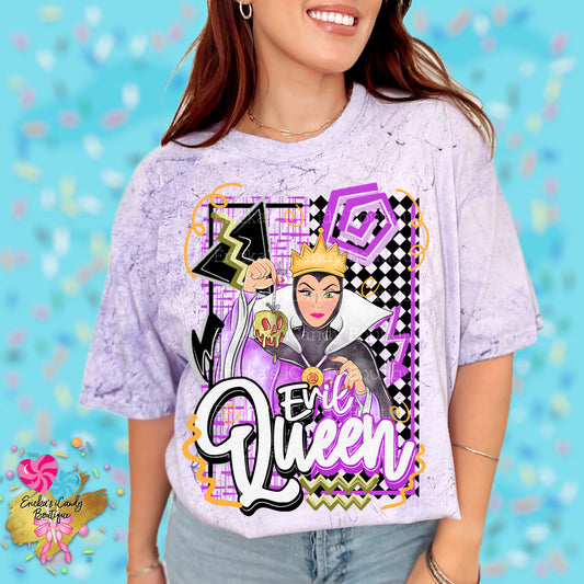 Retro Evil Queen - Kids & Adult Apparel