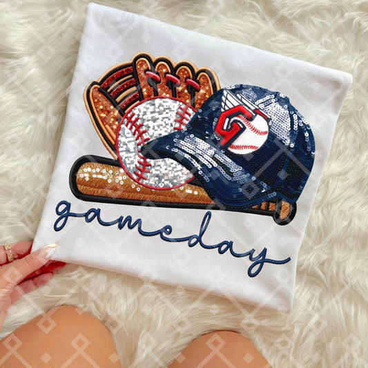 Guardians Sequins Baseball Cap - Kids & Adult Apparel