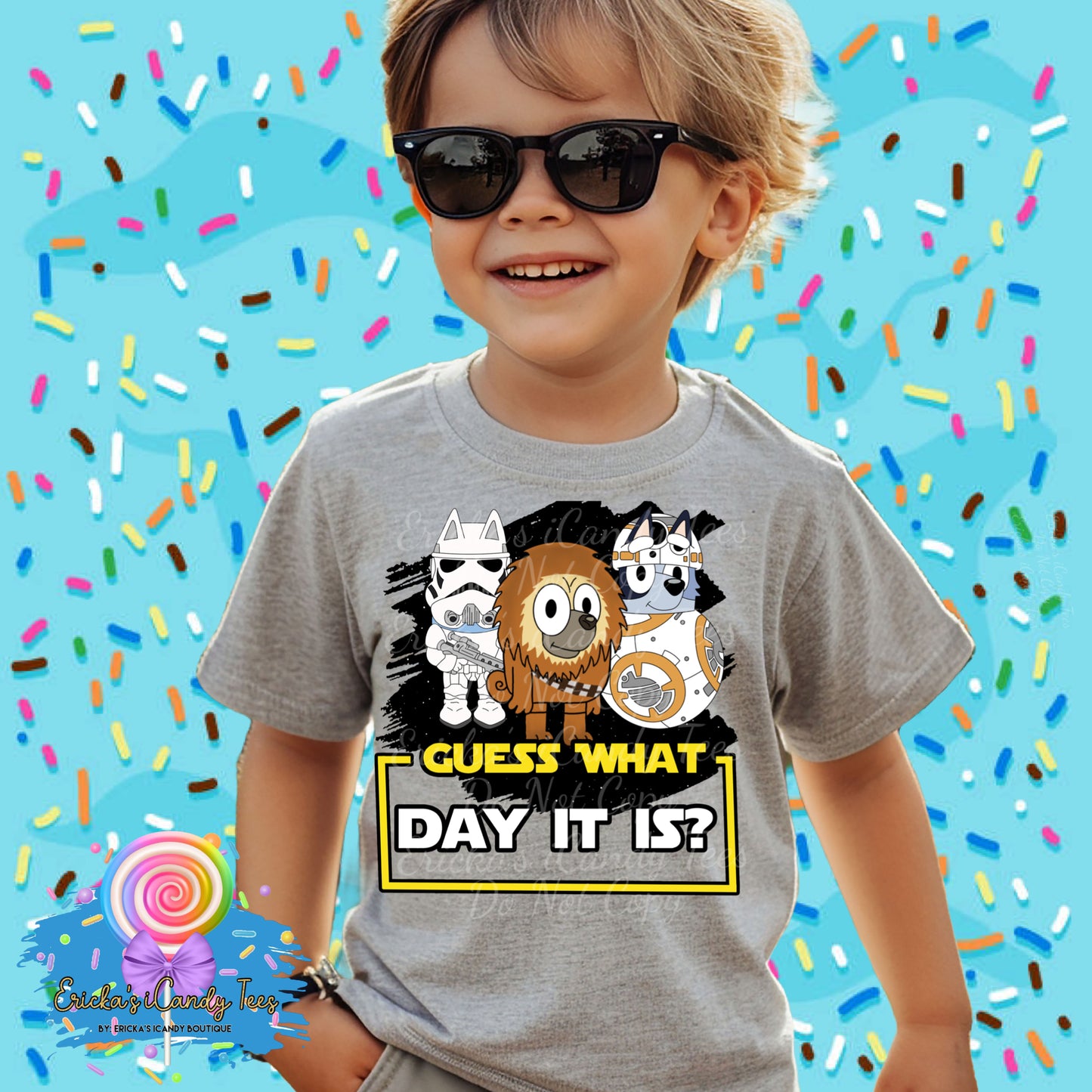 Bluey What Day Is It - Tees & Sweatshirts