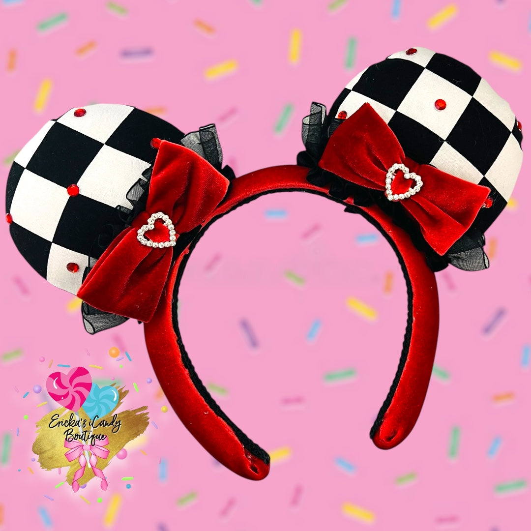 Queen of Hearts - Mouse Ears
