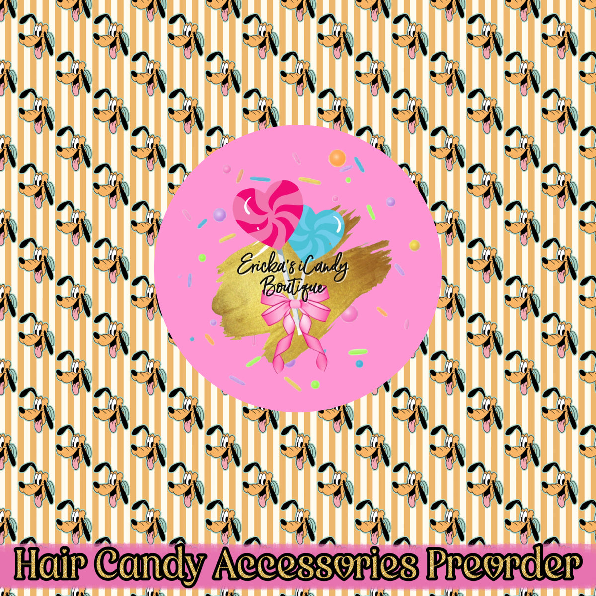 Pluto Stripes - Hair Candy Accessories PREORDER SHIPS ESTIMATED MID SEPT