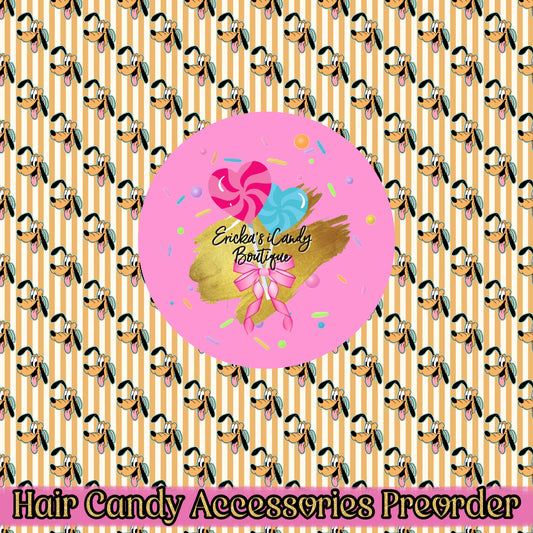 Pluto Stripes - Hair Candy Accessories PREORDER SHIPS ESTIMATED MID SEPT
