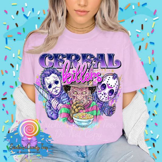 Cereal Killer - Kids & Adult Apparel