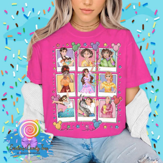 Familia Madrigal Polaroid Collage - Kids & Adult Apparel