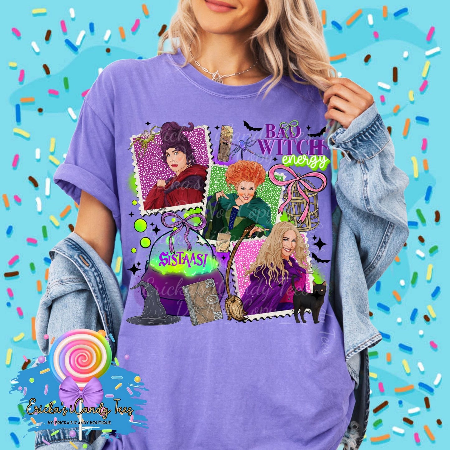 Sanderson Sistas Stamps- Kids & Adult Apparel