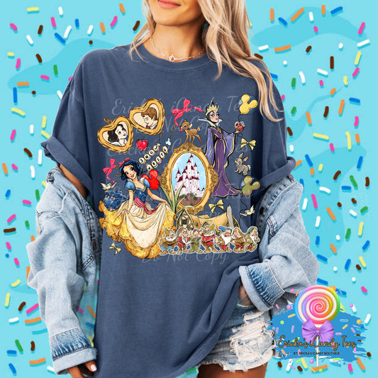 Snow White Locket - Tees & Sweatshirts