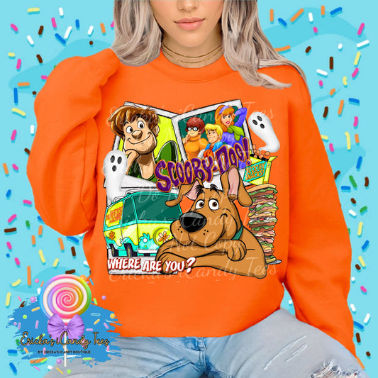 Mystery Friends Polaroid - Kids & Adult Apparel