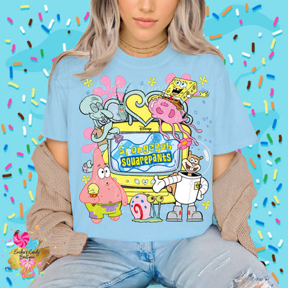 Princess TV’s (ALL CHARACTERS)- Kids & Adult Apparel