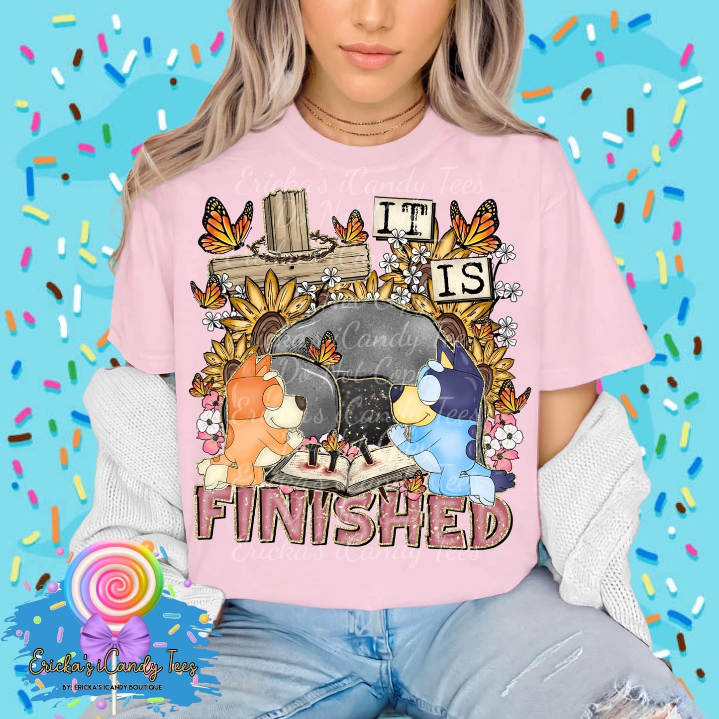 It is all finished - Kids & Adult Apparel