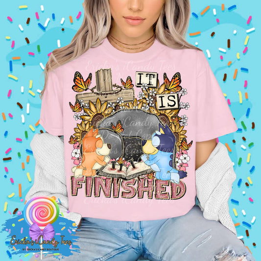 It is all finished - Kids & Adult Apparel