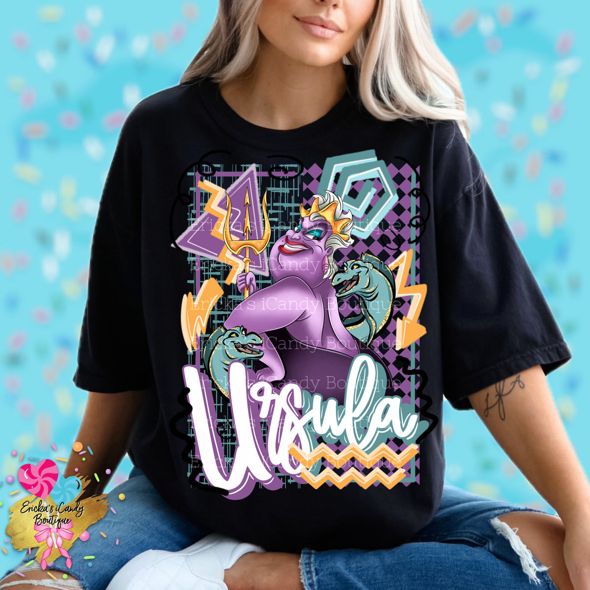 Retro Ursula - Kids & Adult Apparel