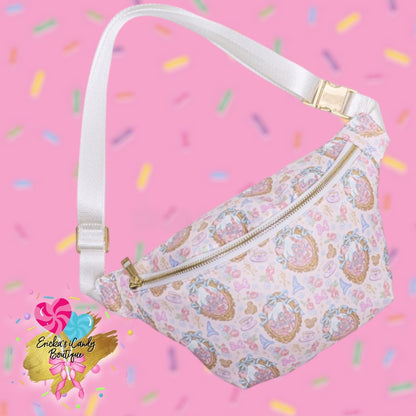 Castle Coquette Frames - Large Fanny Belt Bag