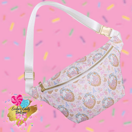 Castle Coquette Frames - Large Fanny Belt Bag