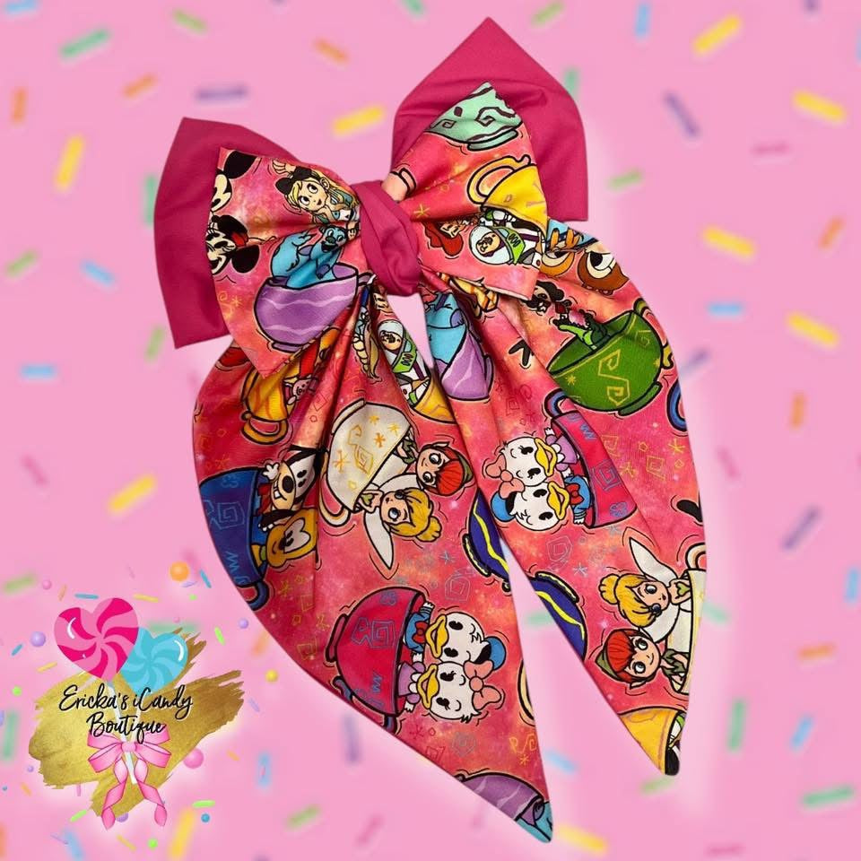 Character TeaCup - Lazo Coquette