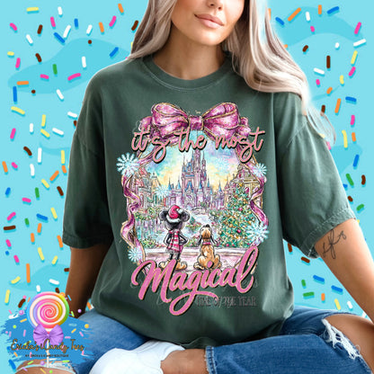Magical Mouse Christmas Coquette - Tees & Sweatshirts