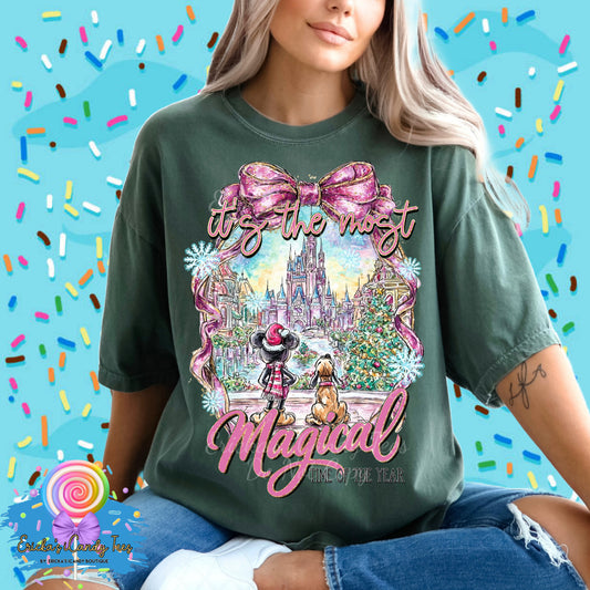 Magical Mouse Christmas Coquette - Tees & Sweatshirts