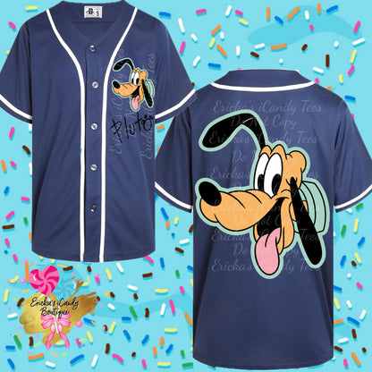 Pluto Dog - Unisex Jersey