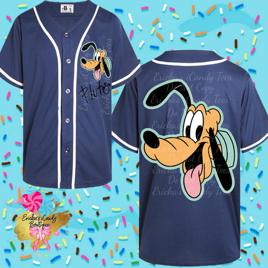 Pluto Dog - Unisex Jersey
