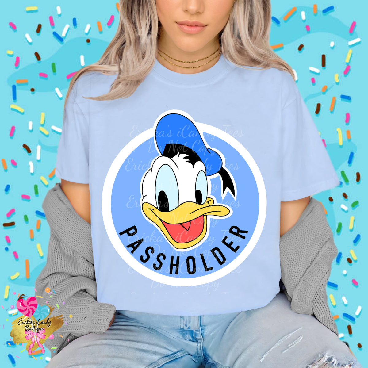 Donald Passholder - Kids & Adult Apparel