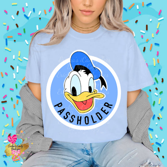 Donald Passholder - Kids & Adult Apparel