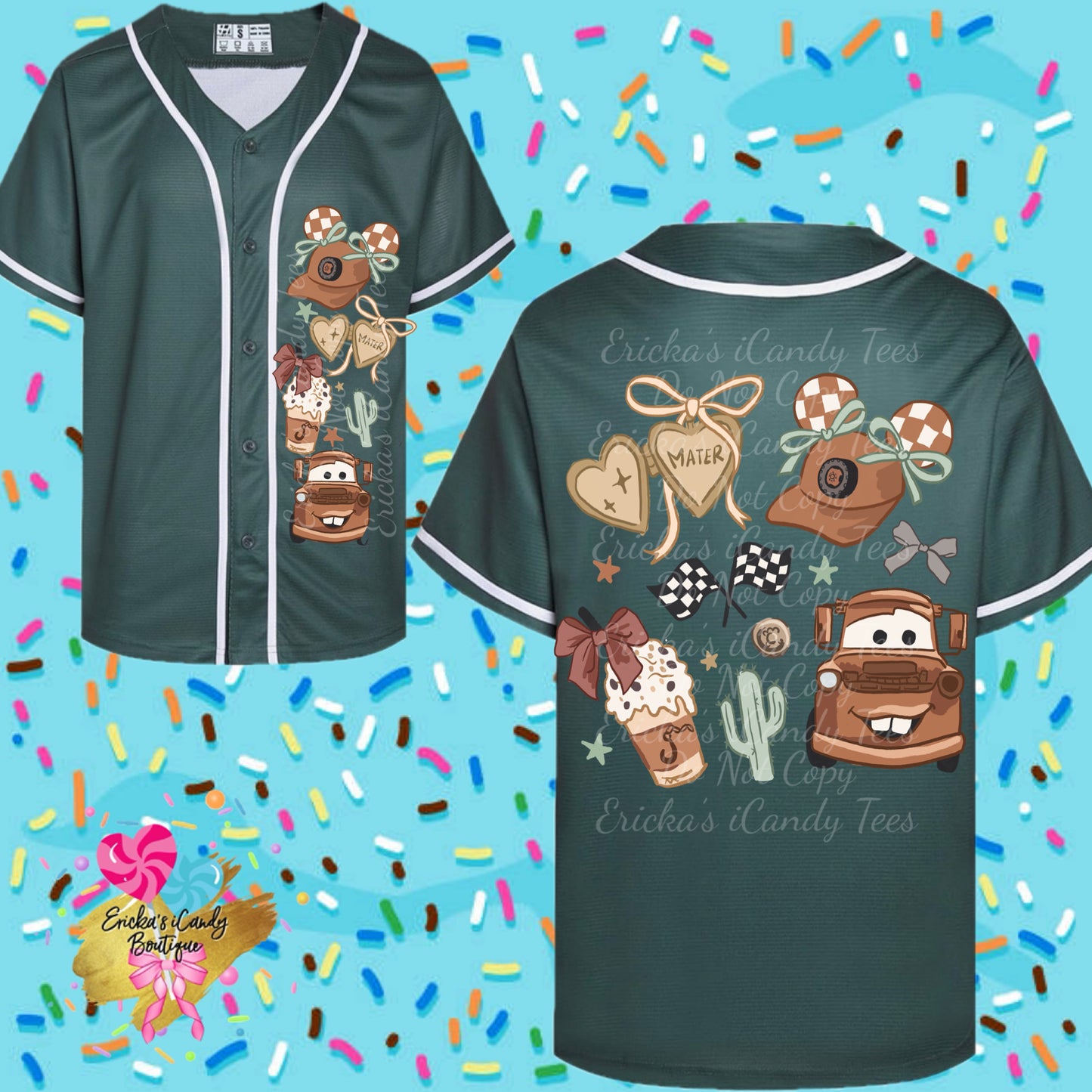 Tow Mater - Unisex Jersey