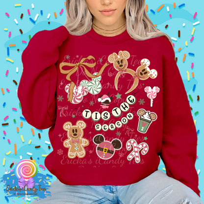 Tis The Season Gingerbread - Tees & Sweatshirts