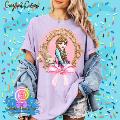 All Princess Coquette Bow Frame - Apparel