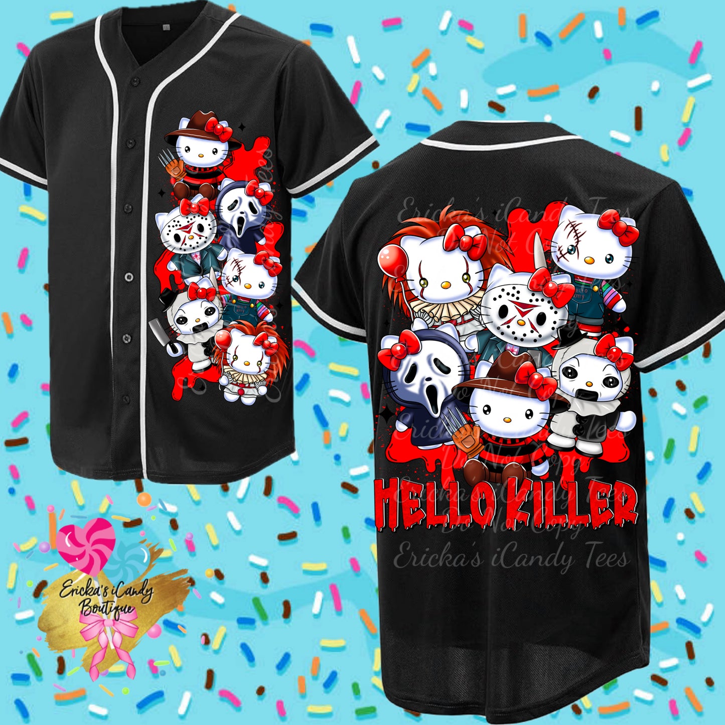 Hello Killer - Unisex Jersey