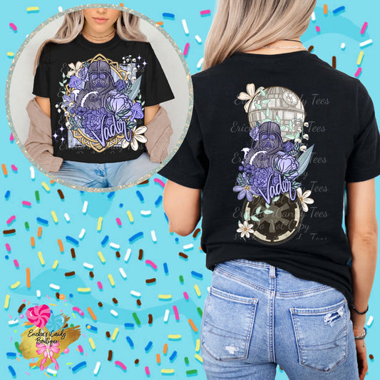 Nature Vader  - Front & Back Apparel