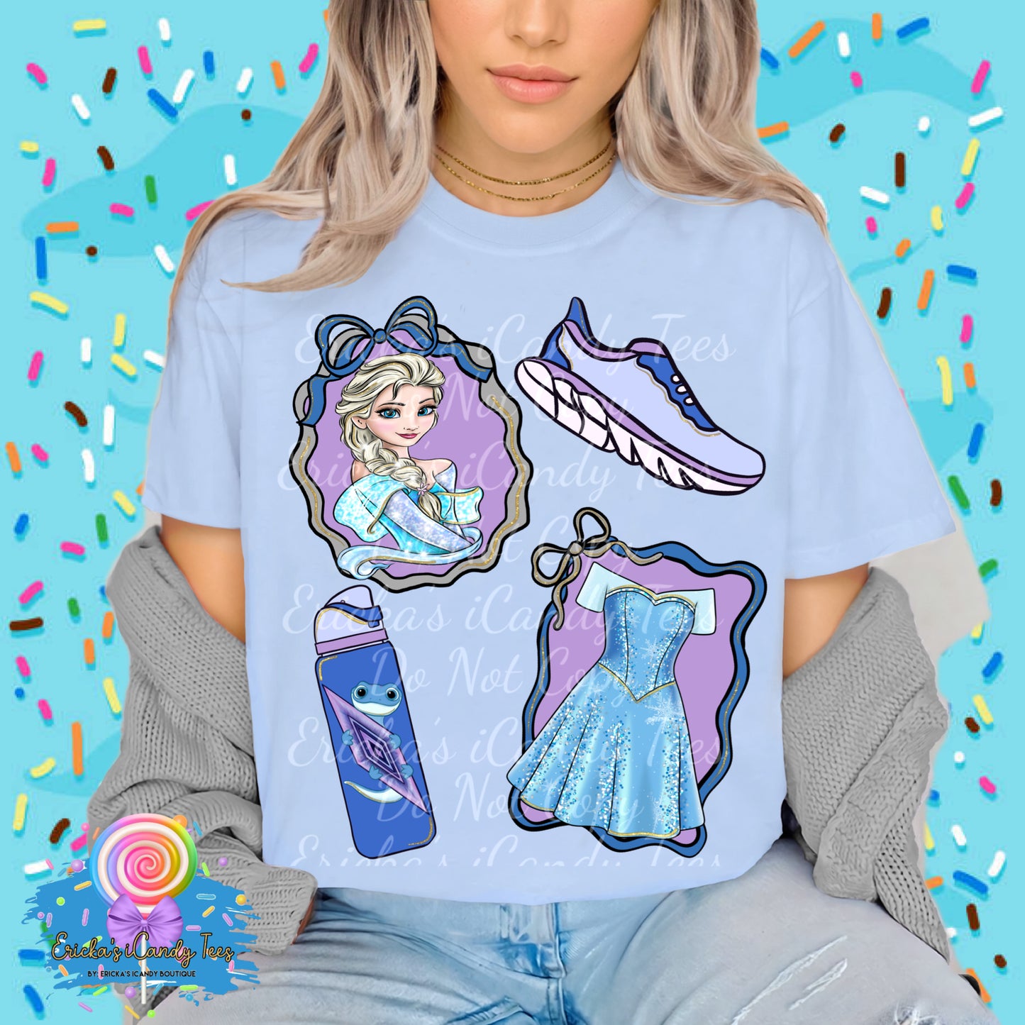 Ice Queen Run Edition - Kids & Adult Apparel